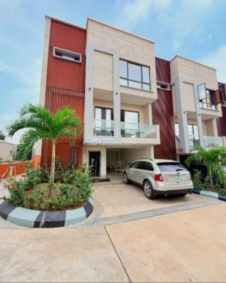 Bedroom Semi Detached Duplex with a Bq in, Omole Phase 1, Ikeja, Lagos, Detached Duplex for Sale