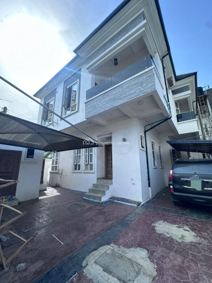 Luxury 4 Bedroom Fully Detached Duplex with Bq, Chevron Alternative, Lekki, Lagos, Detached Duplex for Sale