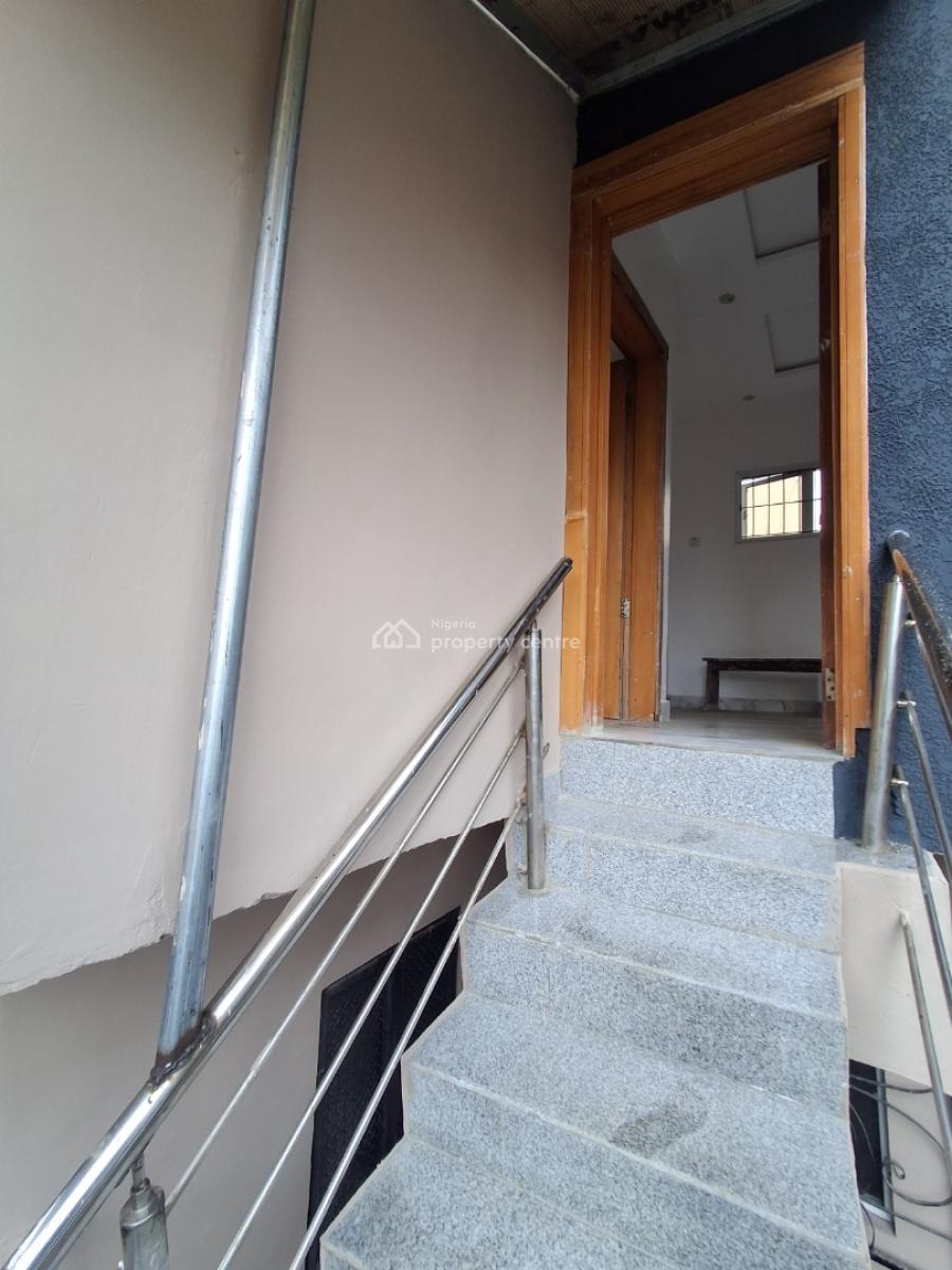 Brand New 2 Bedroom Upstairs, in an Estate, Badore, Ajah, Lagos, House for Rent