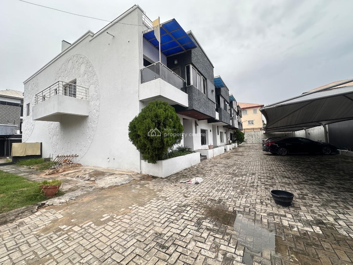 4 Bedroom Terrace Duplex Available, Oniru, Victoria Island (vi), Lagos, Terraced Duplex for Rent