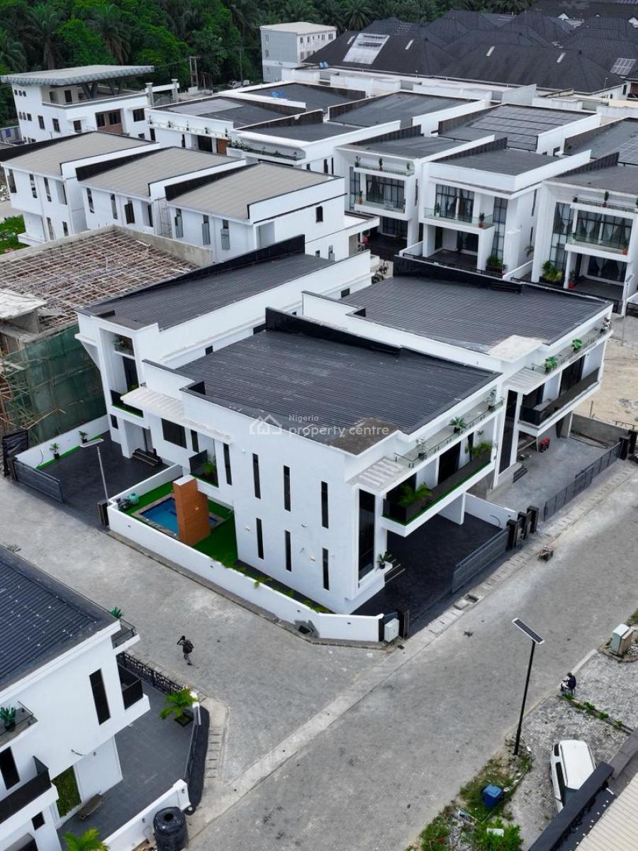 Luxury 5 Bedroom Fully Detached Duplex with Bq, Swimming Pool & Gym, Luxury 5bedroom Fully Detached Duplex with Bq, Pool & Gym in Chevron, Lekki, Lagos, Detached Duplex for Sale