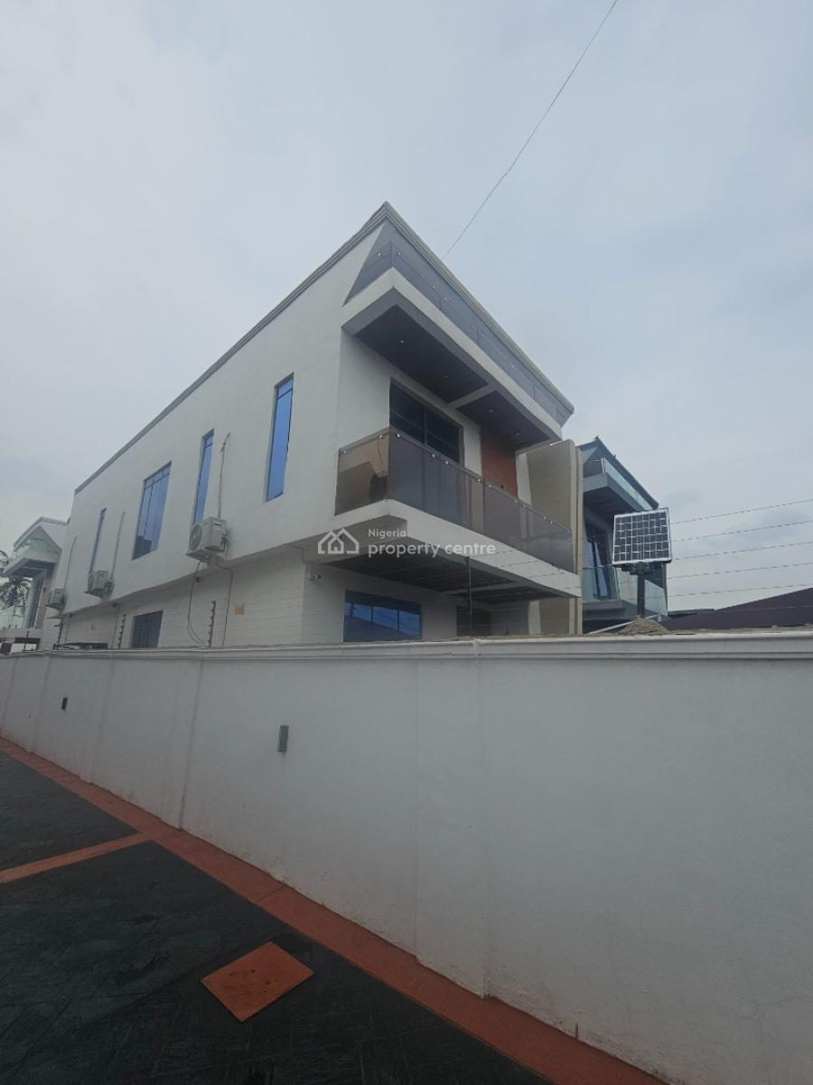 Lovely Built 4 Bedroom Fully Detached Duplex with a Room Bq, Fagba, Agege, Lagos, Detached Duplex for Sale