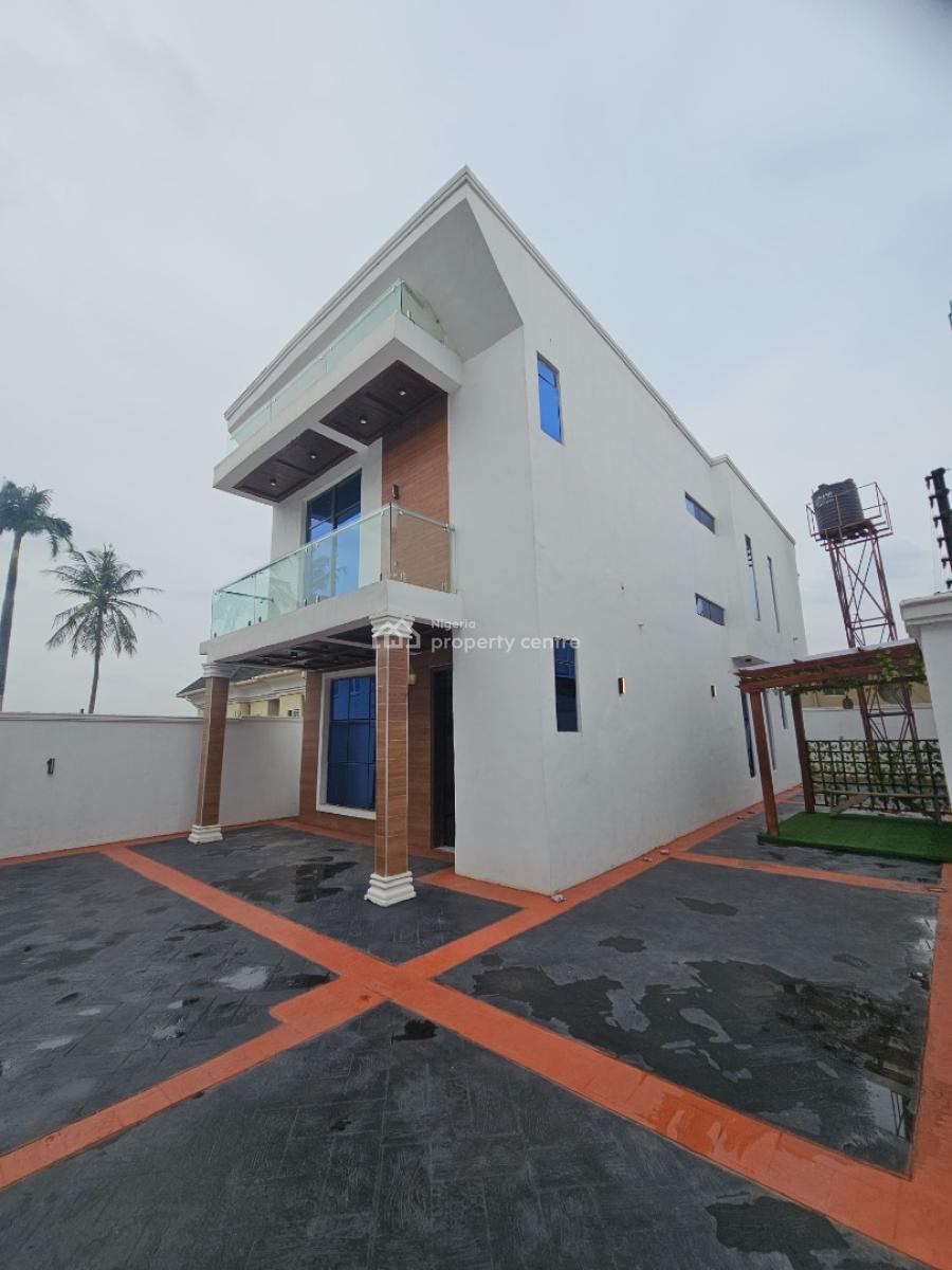 Lovely Built 4 Bedroom Fully Detached Duplex with a Room Bq, Fagba, Agege, Lagos, Detached Duplex for Sale