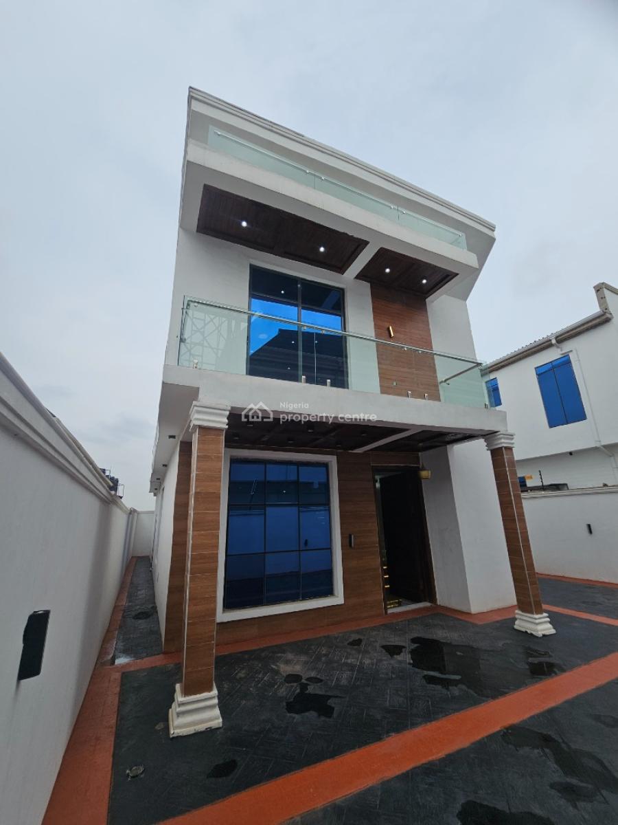 Lovely Built 4 Bedroom Fully Detached Duplex with a Room Bq, Fagba, Agege, Lagos, Detached Duplex for Sale
