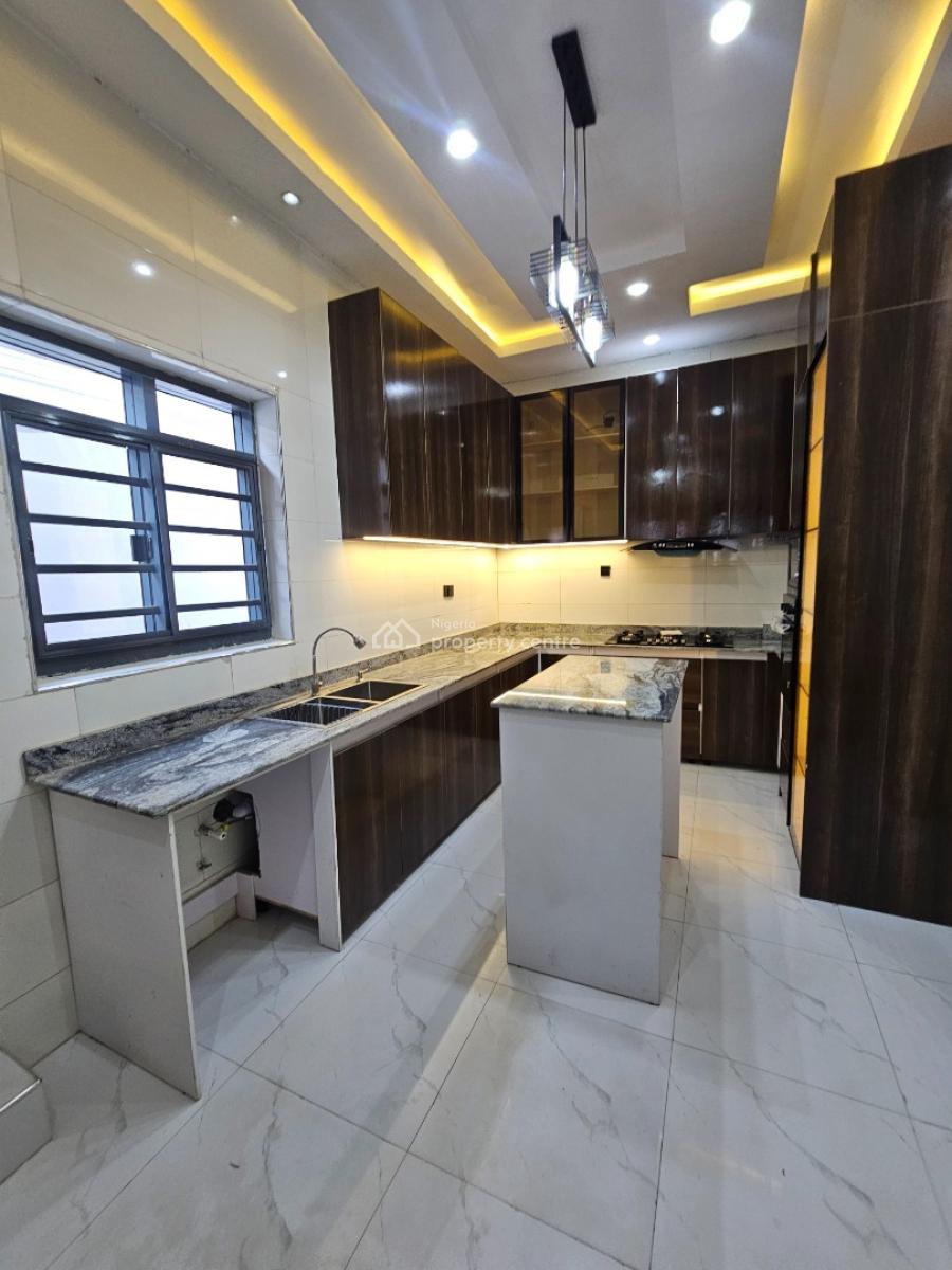 Lovely Built 4 Bedroom Fully Detached Duplex with a Room Bq, Fagba, Agege, Lagos, Detached Duplex for Sale