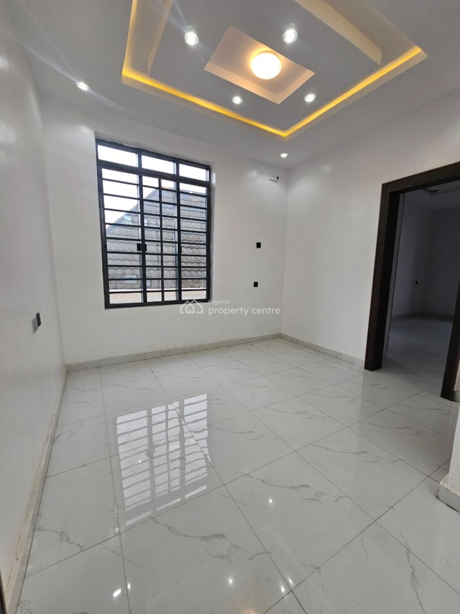 Lovely Built 4 Bedroom Fully Detached Duplex with a Room Bq, Fagba, Agege, Lagos, Detached Duplex for Sale