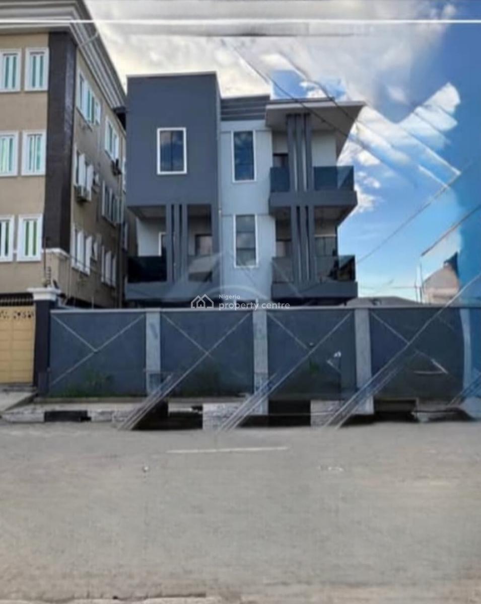 4 Bedroom Semi Detached Duplex with a Bq, Yaba, Lagos, Semi-detached Duplex for Sale