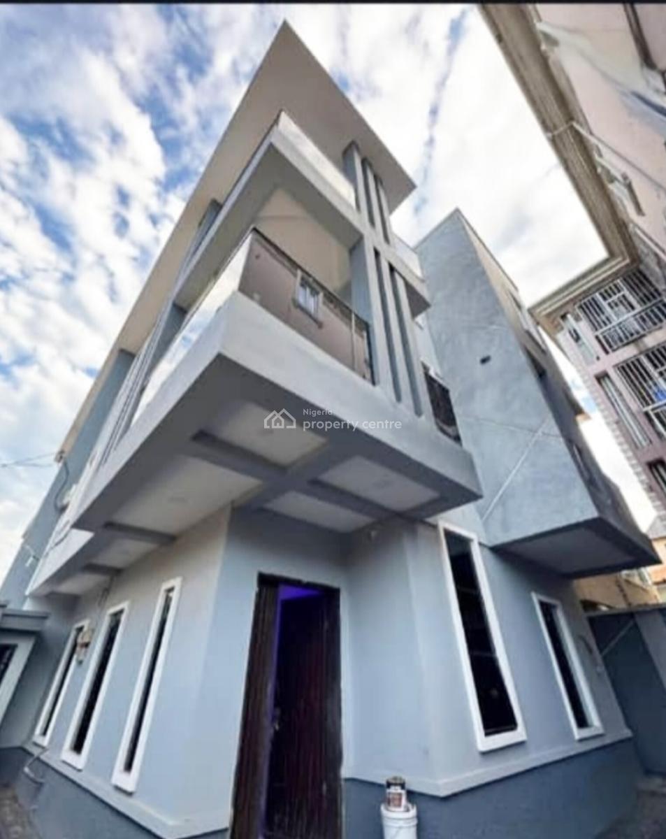 4 Bedroom Semi Detached Duplex with a Bq, Yaba, Lagos, Semi-detached Duplex for Sale