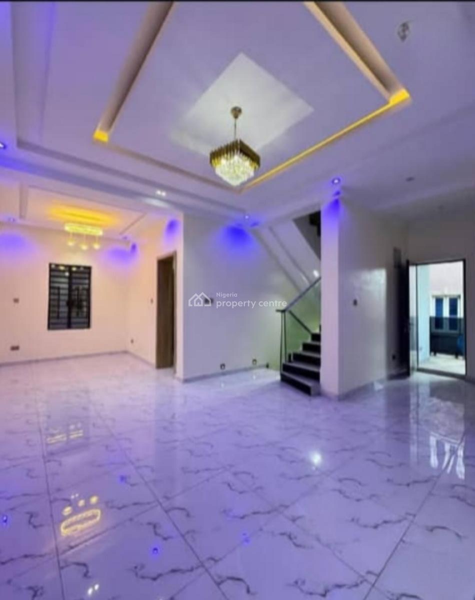 4 Bedroom Semi Detached Duplex with a Bq, Yaba, Lagos, Semi-detached Duplex for Sale