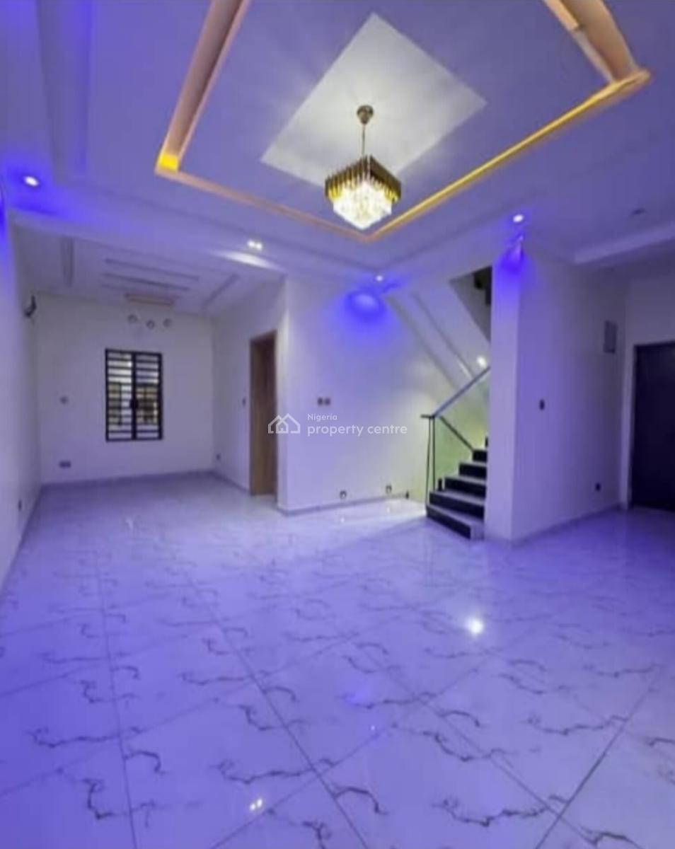 4 Bedroom Semi Detached Duplex with a Bq, Yaba, Lagos, Semi-detached Duplex for Sale