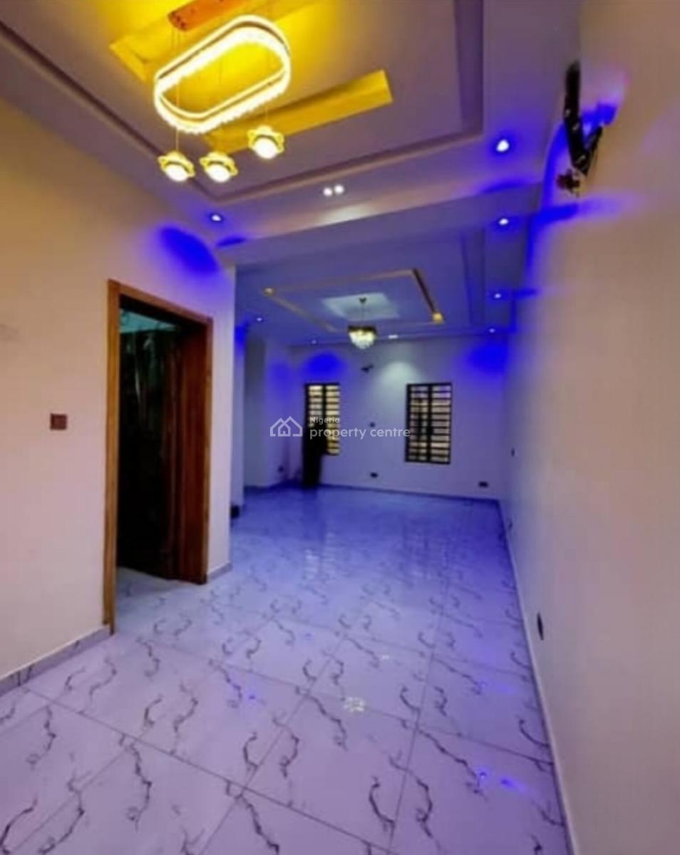 4 Bedroom Semi Detached Duplex with a Bq, Yaba, Lagos, Semi-detached Duplex for Sale
