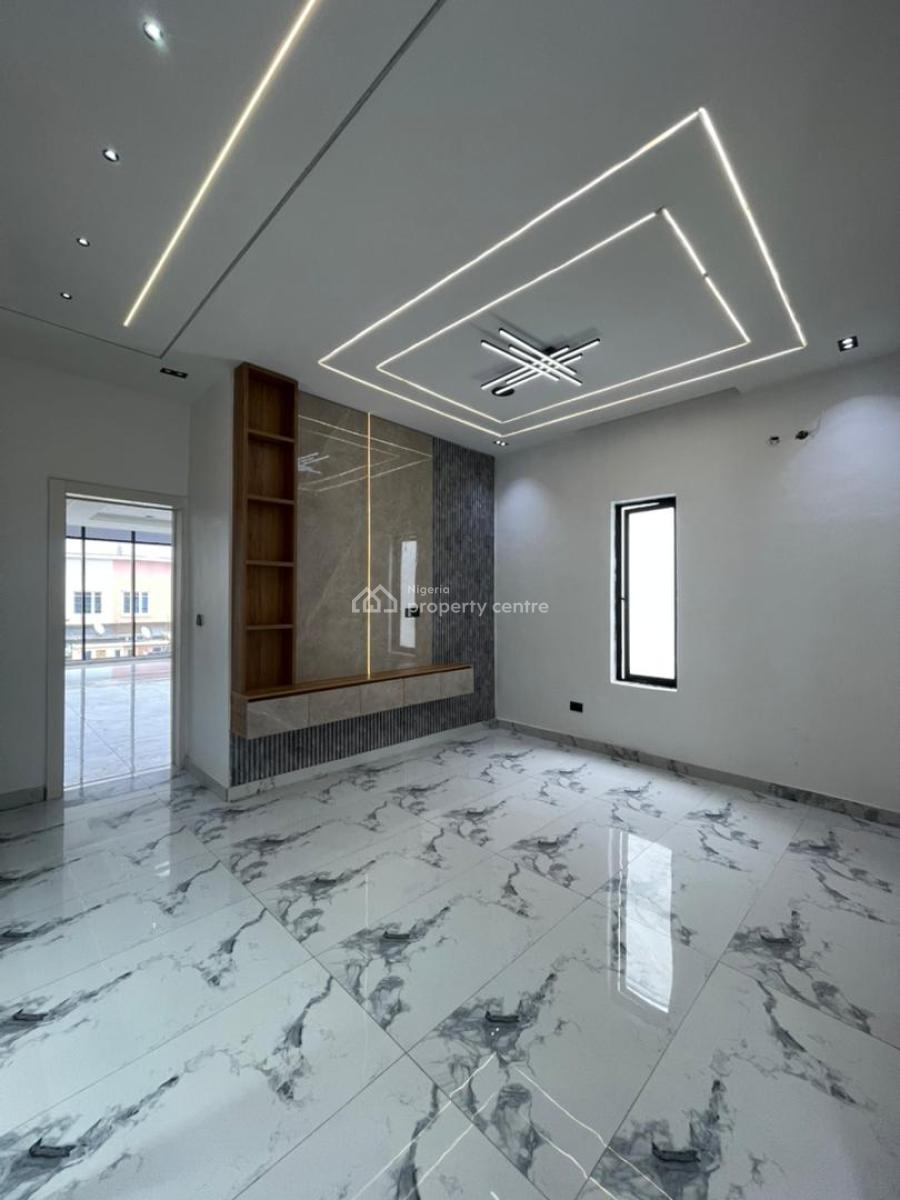 Luxury 5 Bedroom Fully Detached Duplex with Bq, Luxury 5 Bedroom Fully Detached Duplex with Swimming Pool & Bq, Ikota, Lekki, Lagos, Detached Duplex for Sale