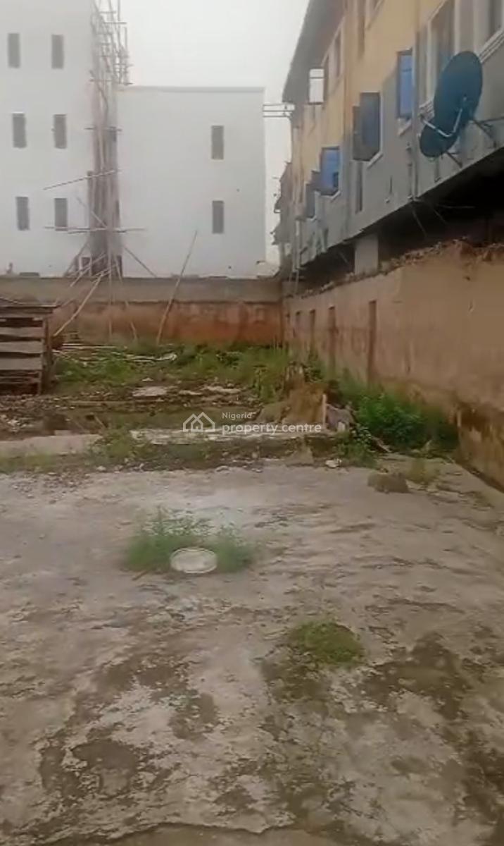 Plot of Solid Fenced Land Measuring 502sqm, Off Shaki, Aguda, Surulere, Lagos, Residential Land for Sale