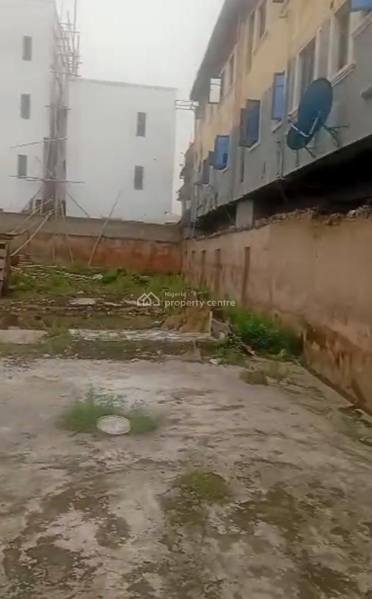 Plot of Solid Fenced Land Measuring 502sqm, Off Shaki, Aguda, Surulere, Lagos, Residential Land for Sale