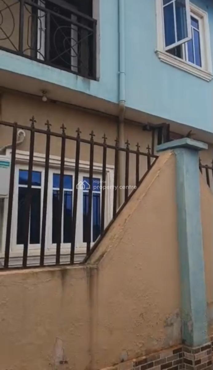 3 Bedroom Duplex Fenced with Gate, Off Command/ait Road,aminkanle, Alagbado, Ifako-ijaiye, Lagos, Detached Duplex for Sale