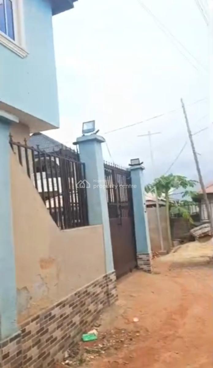 3 Bedroom Duplex Fenced with Gate, Off Command/ait Road,aminkanle, Alagbado, Ifako-ijaiye, Lagos, Detached Duplex for Sale