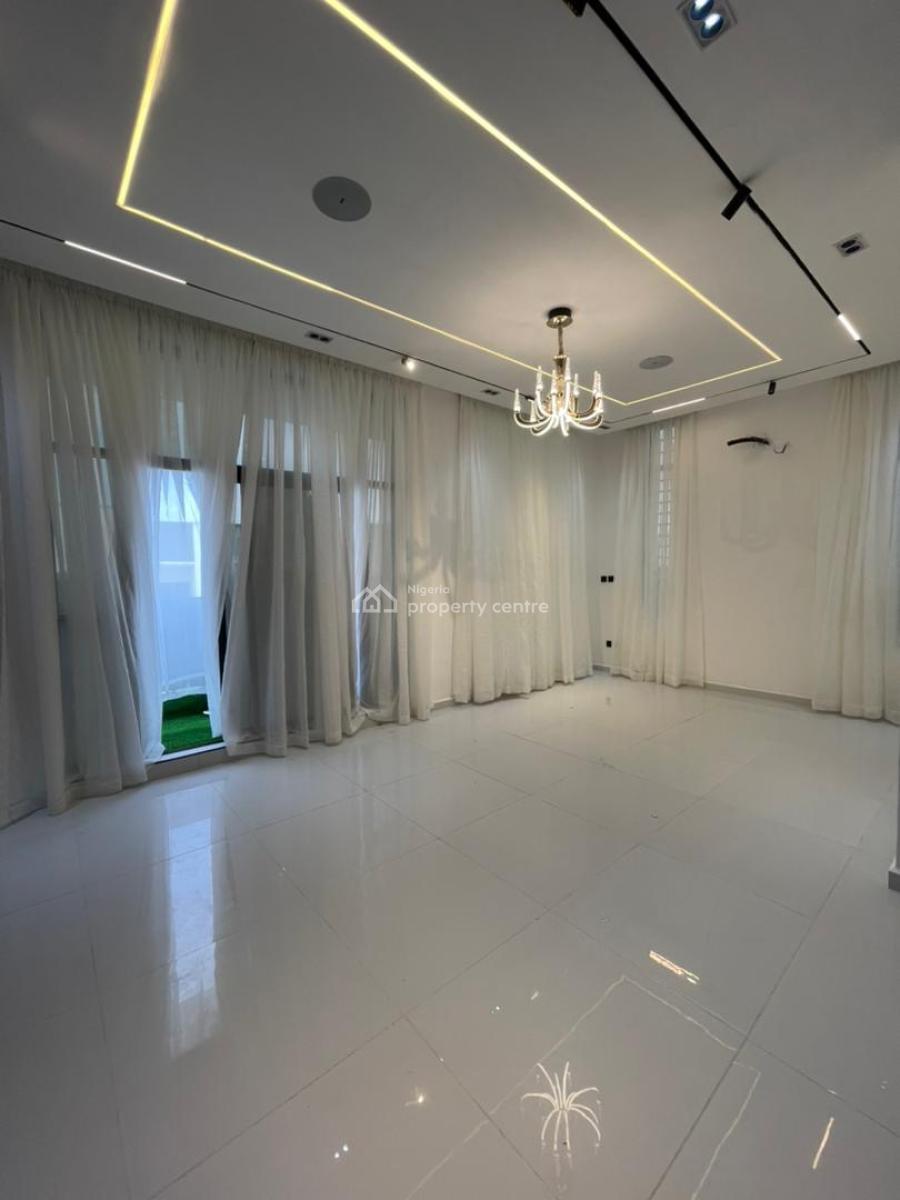 Luxury 5bedroom Fully Detached Duplex, Chevron Tollgate, Lekki, Lagos, Detached Duplex for Sale