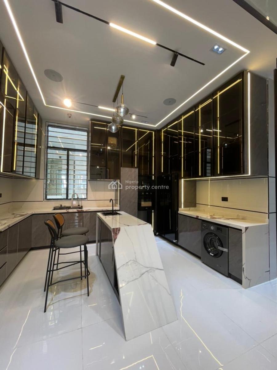 Luxury 5bedroom Fully Detached Duplex, Chevron Tollgate, Lekki, Lagos, Detached Duplex for Sale