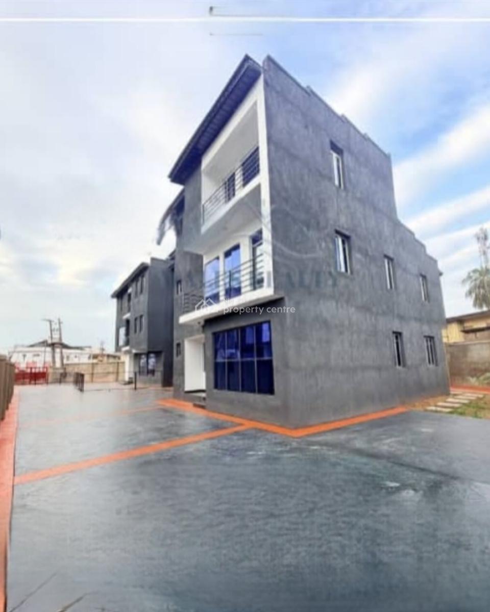 Amazing 4 Bedroom Terrace Duplex with a Bq in, Ogba, Ikeja, Lagos, Detached Duplex for Sale