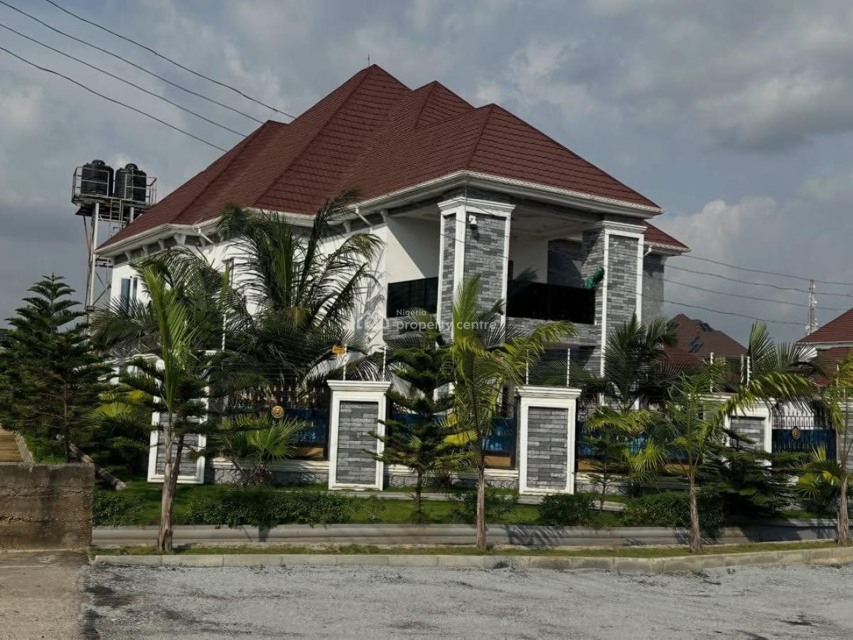 6bedroom Fully Detached Duplex with Bq, Idu, Idu Industrial, Abuja, Detached Duplex for Sale