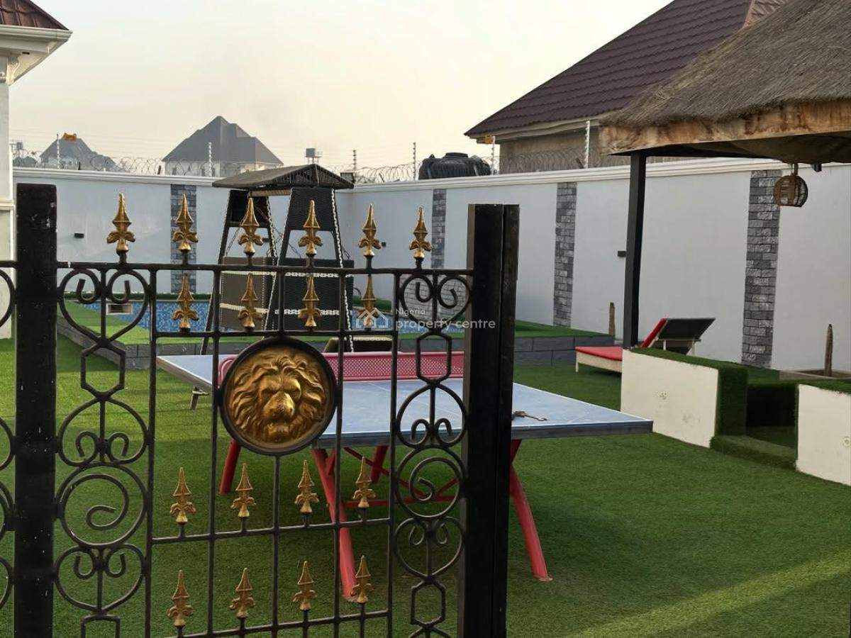 6bedroom Fully Detached Duplex with Bq, Idu, Idu Industrial, Abuja, Detached Duplex for Sale