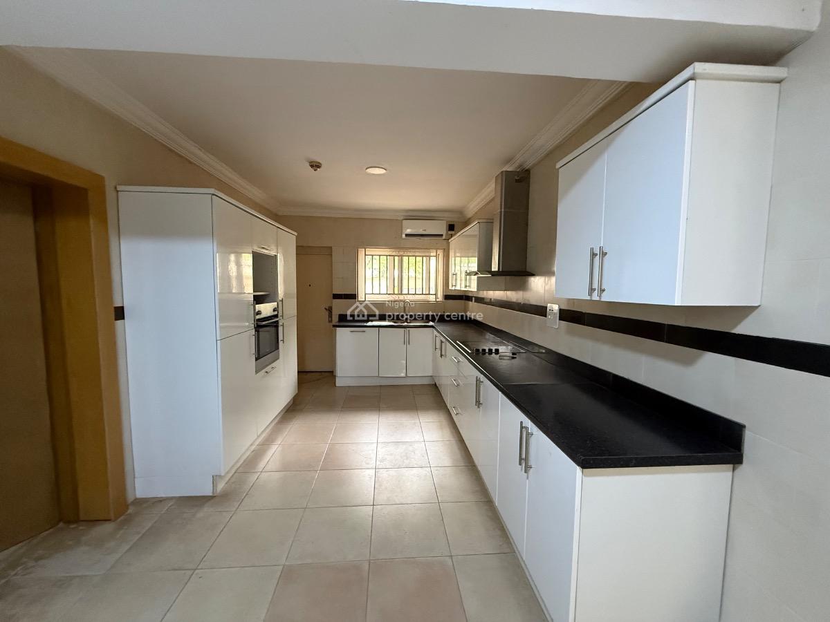 Three Bedroom Apartment with Maids Room, Banana Island, Ikoyi, Lagos, Flat / Apartment for Rent