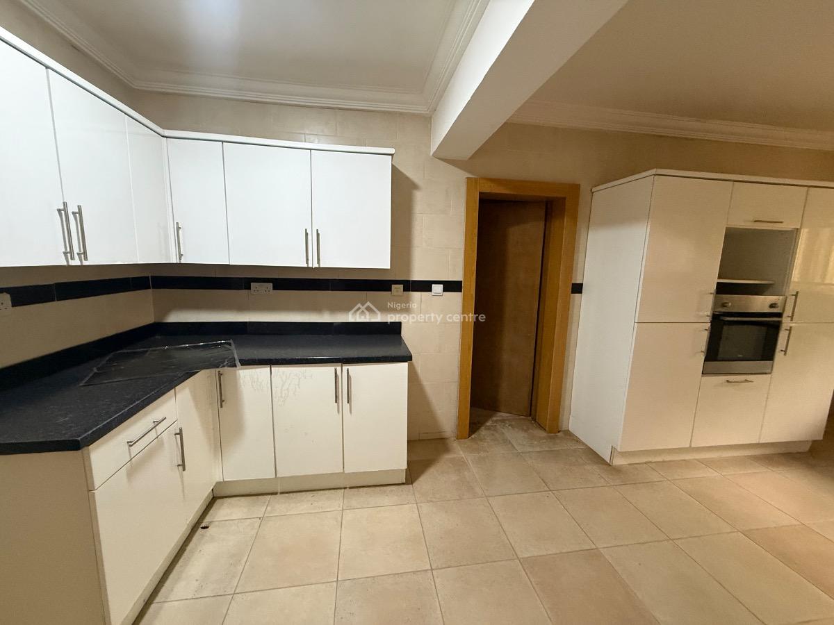 Three Bedroom Apartment with Maids Room, Banana Island, Ikoyi, Lagos, Flat / Apartment for Rent