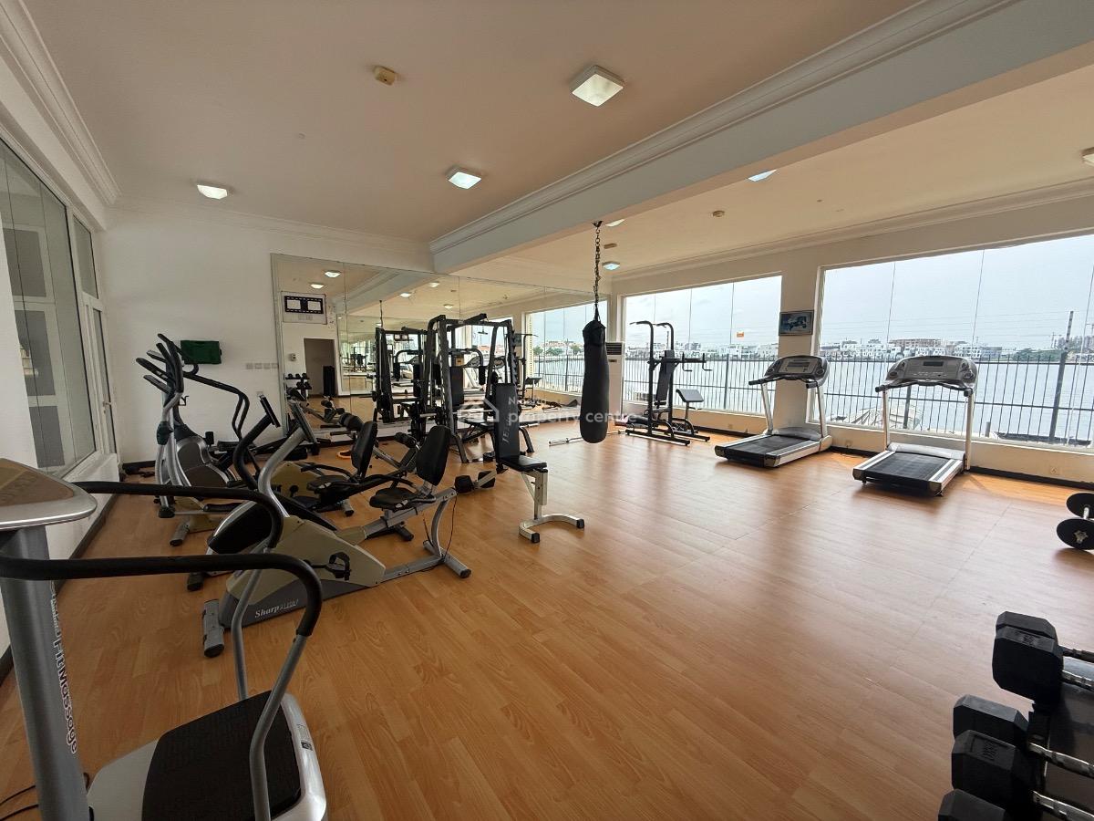 Three Bedroom Apartment with Maids Room, Banana Island, Ikoyi, Lagos, Flat / Apartment for Rent