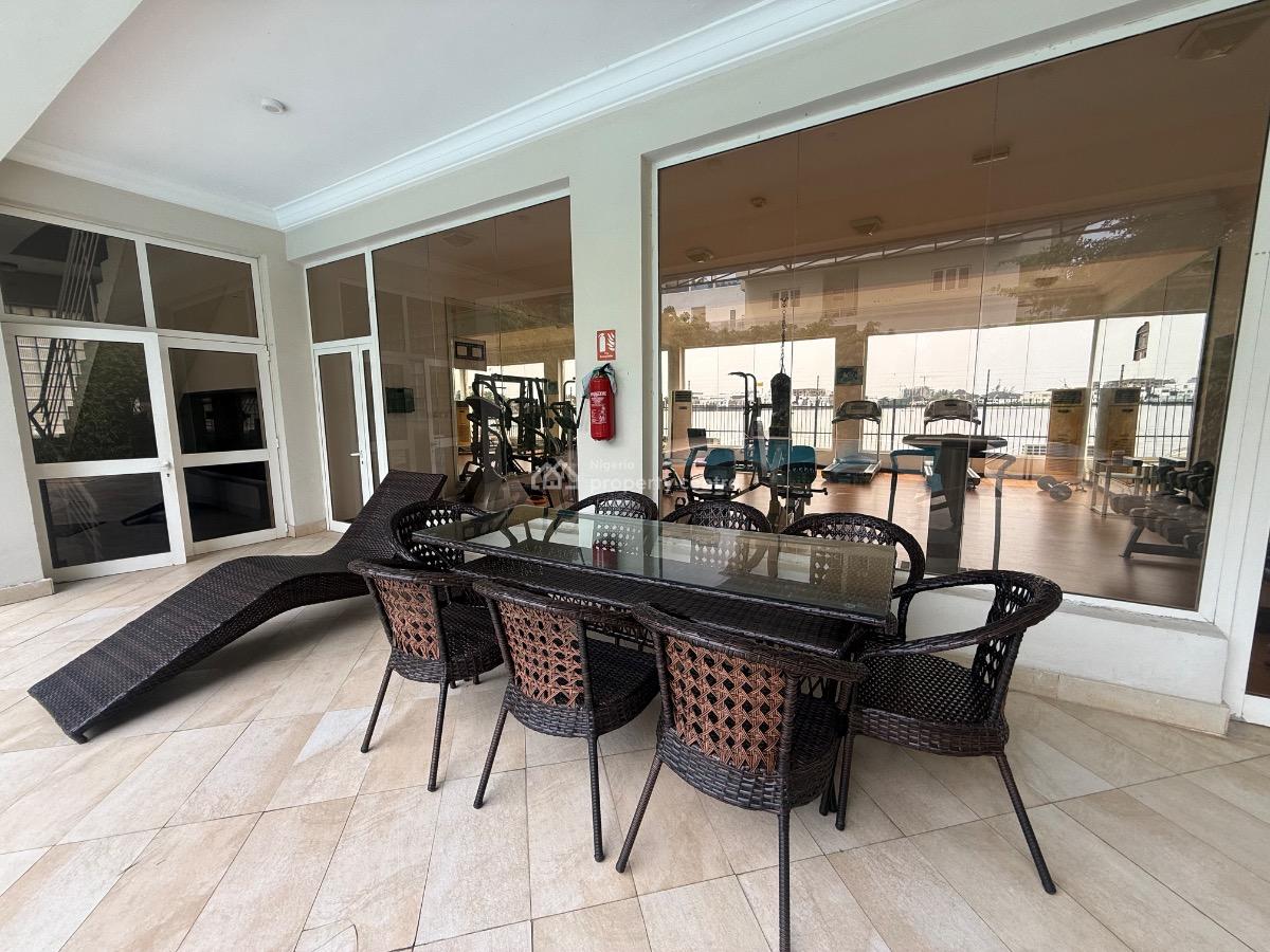 Three Bedroom Apartment with Maids Room, Banana Island, Ikoyi, Lagos, Flat / Apartment for Rent