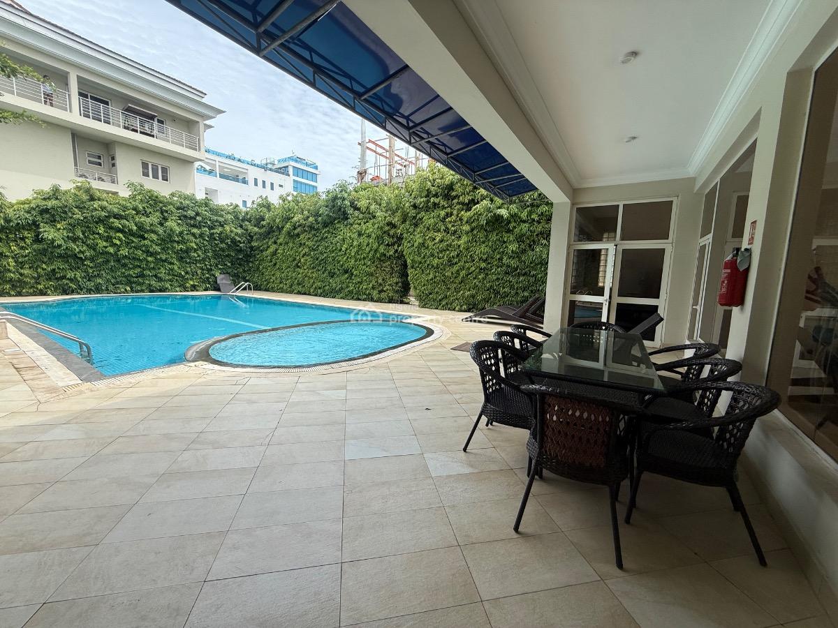 Three Bedroom Apartment with Maids Room, Banana Island, Ikoyi, Lagos, Flat / Apartment for Rent