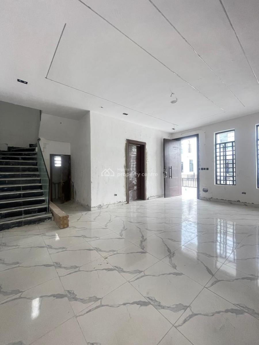 4 Bed Fully Detached Duplex with Tv Console, 24hrs Ligh, Sangotedo, Ajah, Lagos, Detached Duplex for Sale