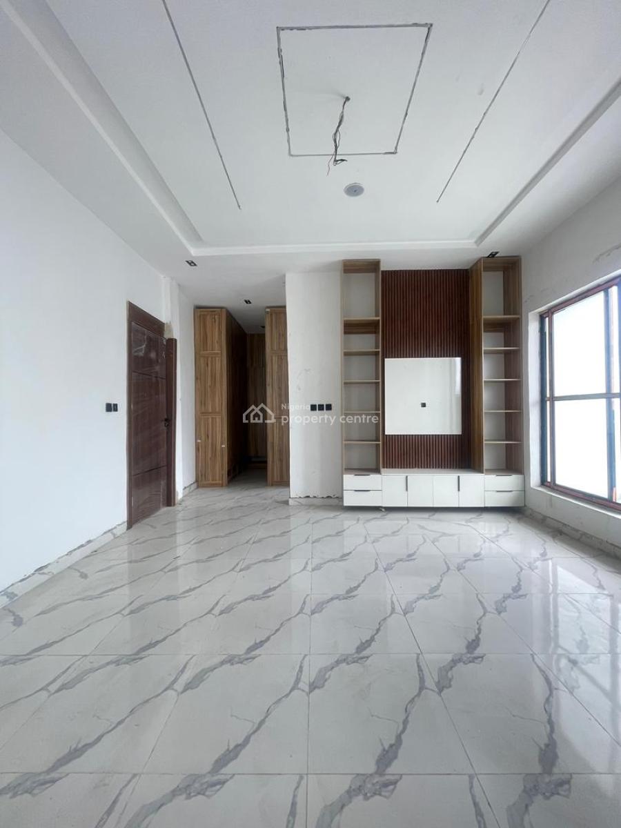 4 Bed Fully Detached Duplex with Tv Console, 24hrs Ligh, Sangotedo, Ajah, Lagos, Detached Duplex for Sale