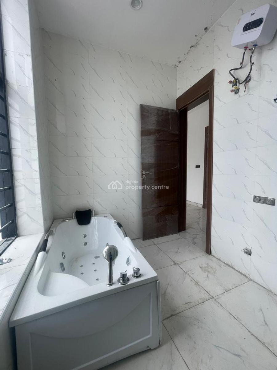 4 Bed Fully Detached Duplex with Tv Console, 24hrs Ligh, Sangotedo, Ajah, Lagos, Detached Duplex for Sale