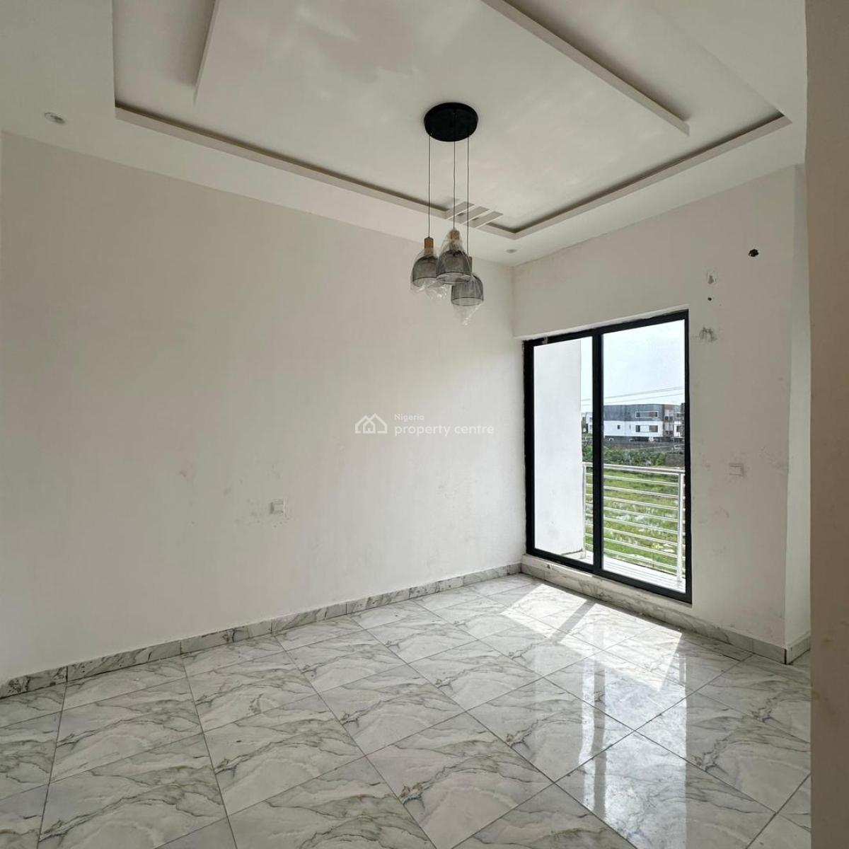 Specious 2 Bedroom Terrace Duplex with Bq, Lagos Business School Axis, Ajah, Lagos, Terraced Duplex for Sale
