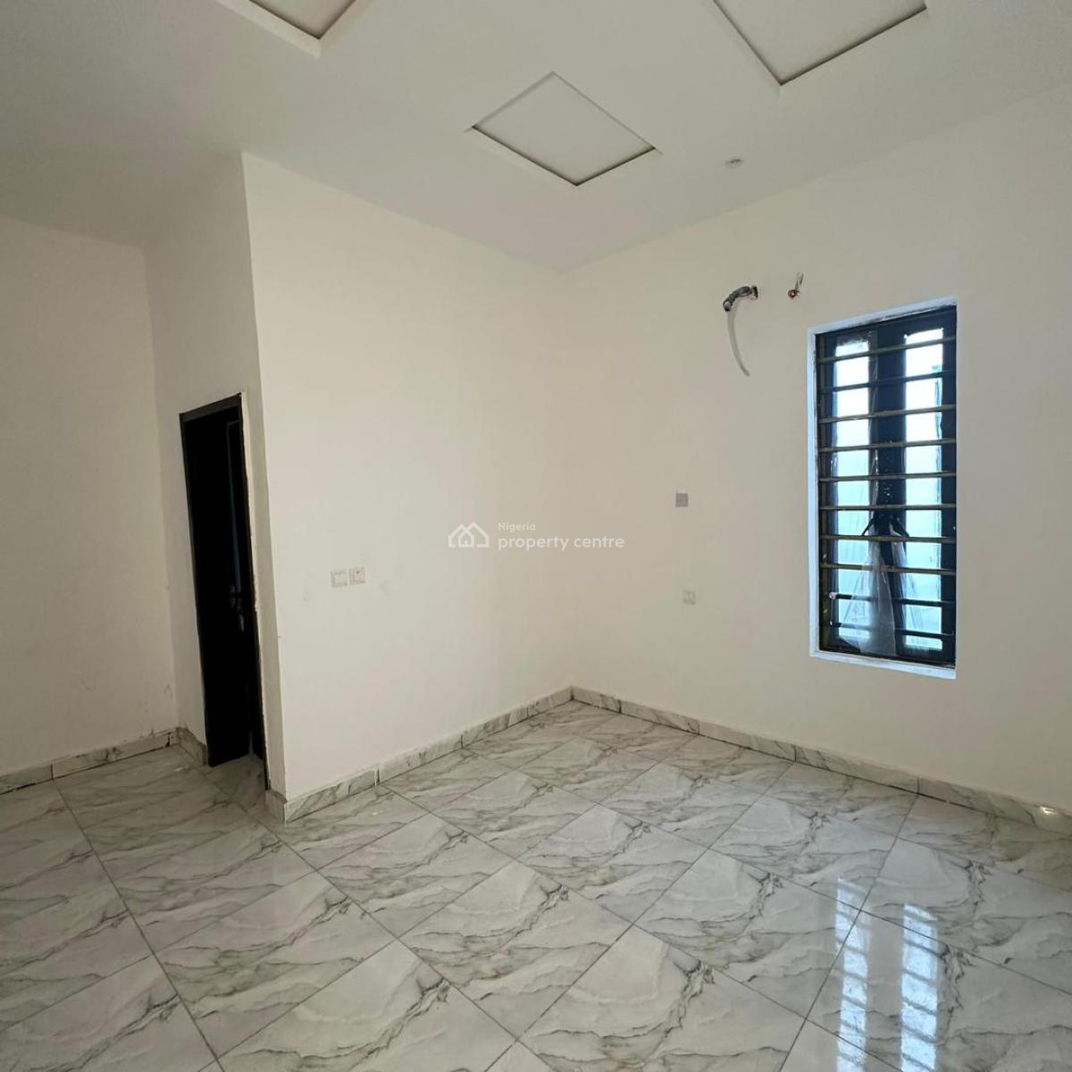 Specious 2 Bedroom Terrace Duplex with Bq, Lagos Business School Axis, Ajah, Lagos, Terraced Duplex for Sale
