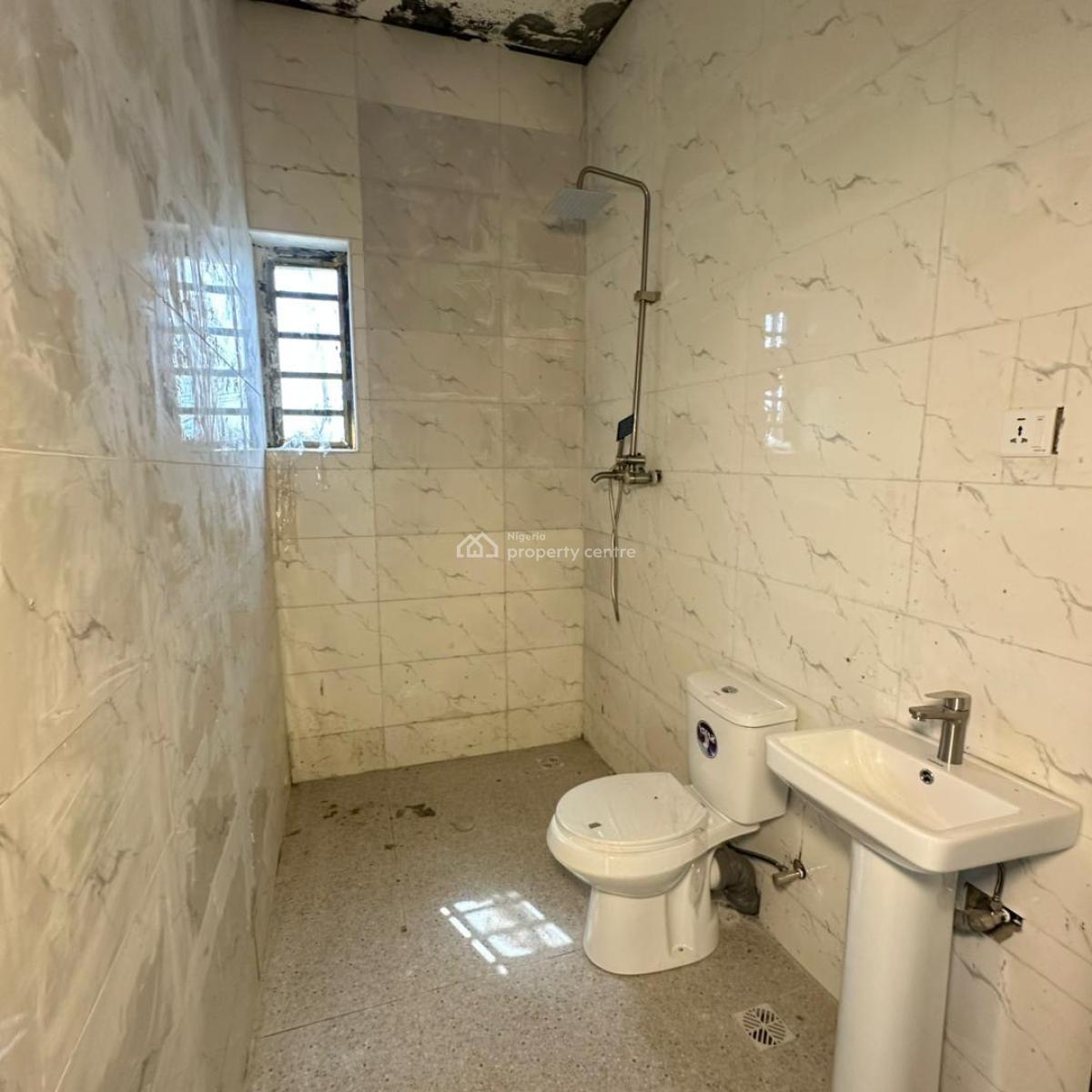 Specious 2 Bedroom Terrace Duplex with Bq, Lagos Business School Axis, Ajah, Lagos, Terraced Duplex for Sale