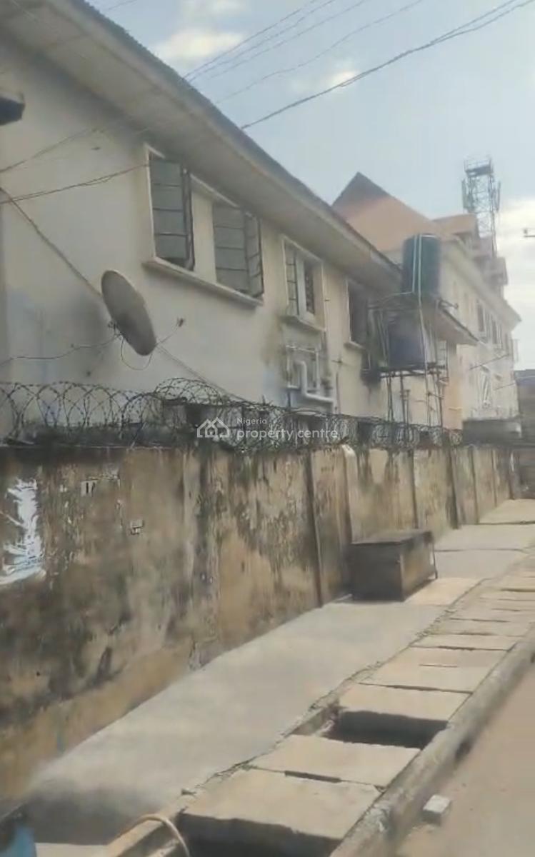 Block of 4 Flats of 2 Bedroom on a Conner Piece Off Akobi Crescent Sur, Off Akobi Ishaga Surulere, Surulere, Lagos, Block of Flats for Sale