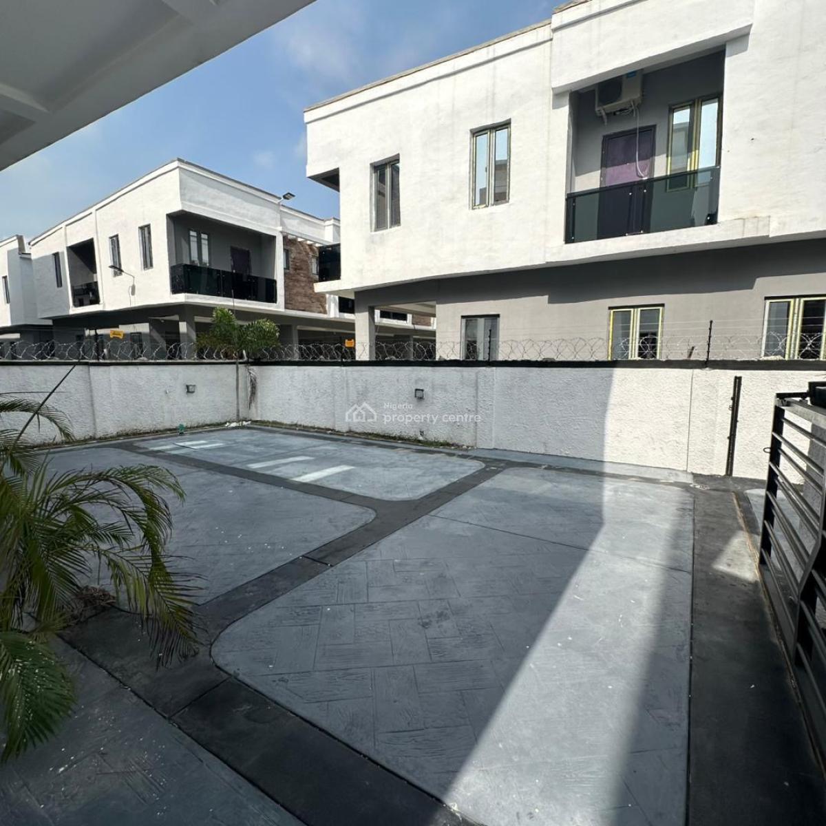 Premium 5 Bedroom Fully Detached Duplex with Bq and a Swimming Pool, Lagos Business School Axis, Ajah, Lagos, Detached Duplex for Sale