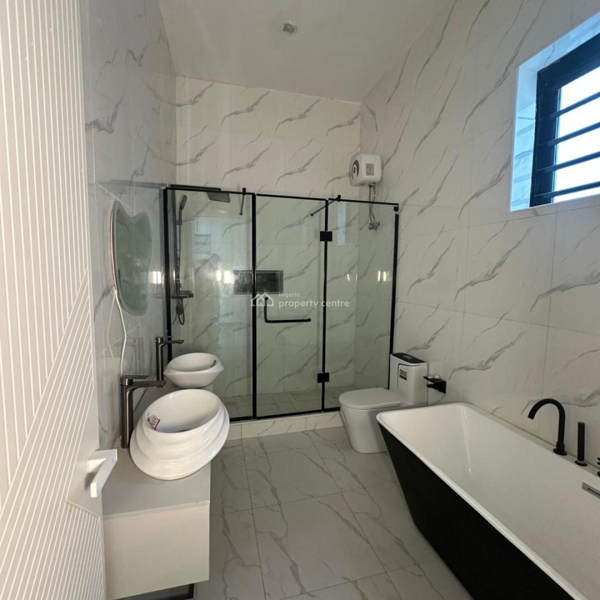 Premium 5 Bedroom Fully Detached Duplex with Bq and a Swimming Pool, Lagos Business School Axis, Ajah, Lagos, Detached Duplex for Sale