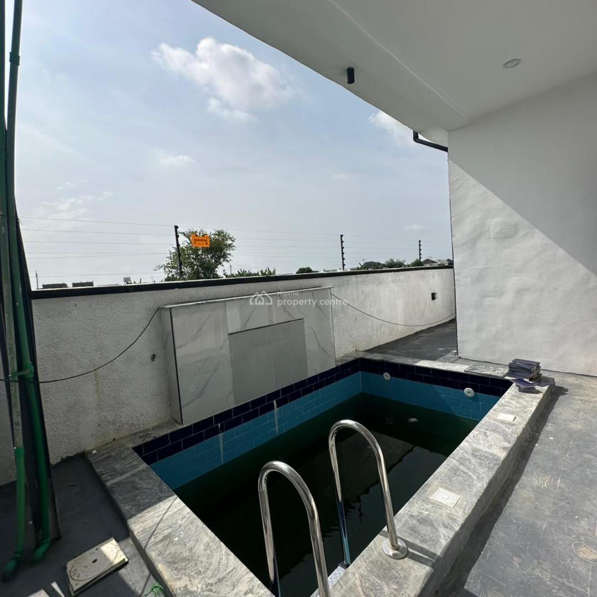 Premium 5 Bedroom Fully Detached Duplex with Bq and a Swimming Pool, Lagos Business School Axis, Ajah, Lagos, Detached Duplex for Sale