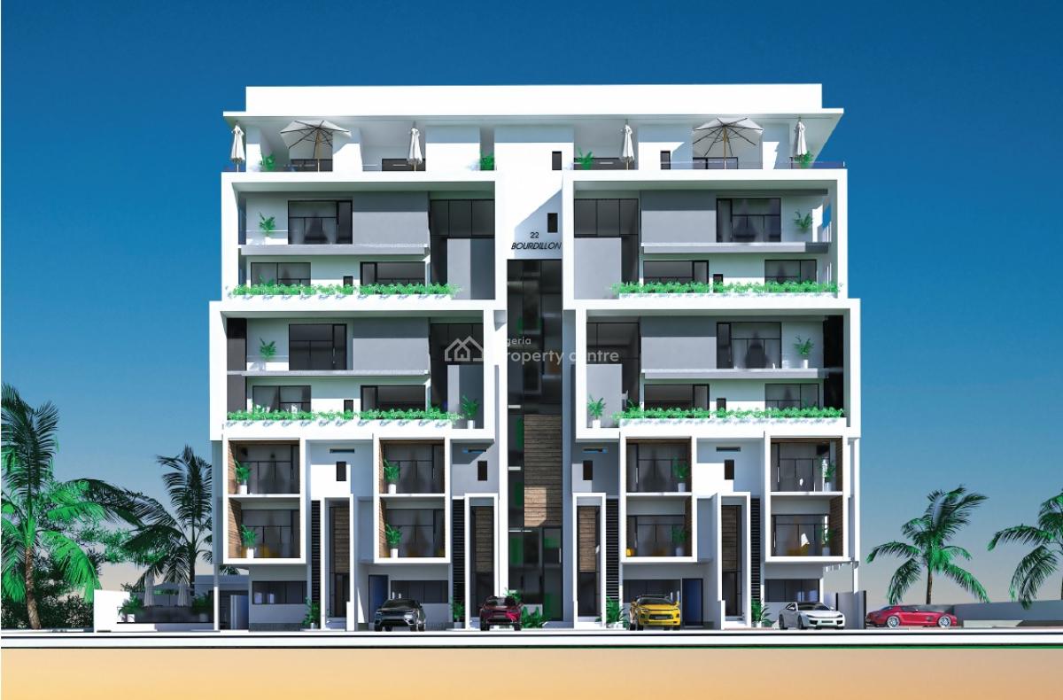 4 Bedroom Maisonette, Buordillon Axis, Old Ikoyi, Ikoyi, Lagos, House for Sale
