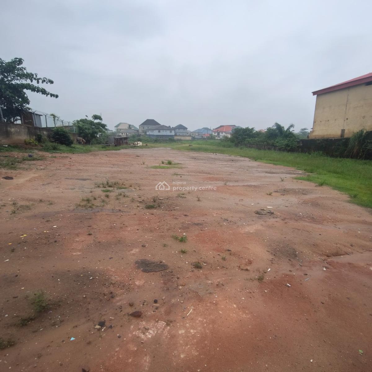 Fenced & Gated Massive 9 Plots of Land Facing Expressway, Short Drive From Isheri Opic, Along Lagos Ibadan Expressway, Ibafo, Ogun, Commercial Land for Rent