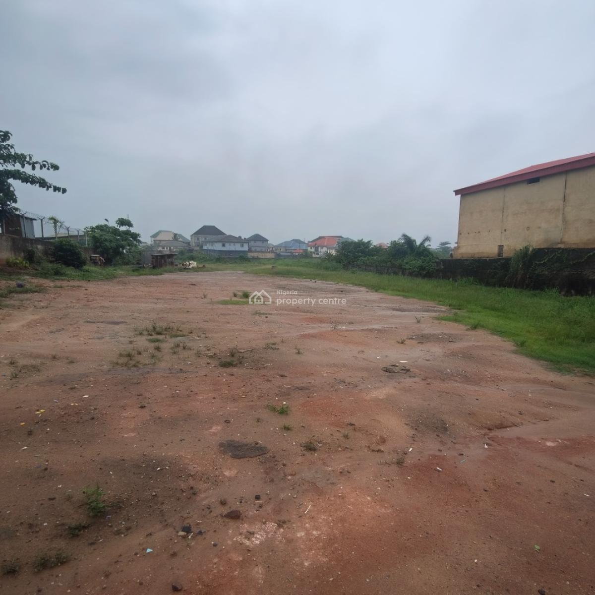 Fenced & Gated Massive 9 Plots of Land Facing Expressway, Short Drive From Isheri Opic, Along Lagos Ibadan Expressway, Ibafo, Ogun, Commercial Land for Rent