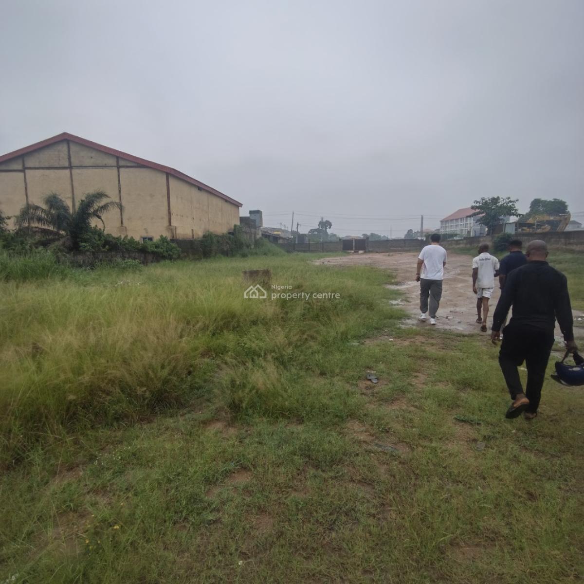 Fenced & Gated Massive 9 Plots of Land Facing Expressway, Short Drive From Isheri Opic, Along Lagos Ibadan Expressway, Ibafo, Ogun, Commercial Land for Rent