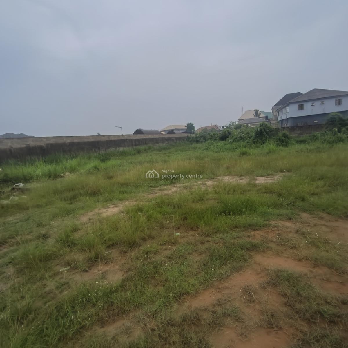 Fenced & Gated Massive 9 Plots of Land Facing Expressway, Short Drive From Isheri Opic, Along Lagos Ibadan Expressway, Ibafo, Ogun, Commercial Land for Rent