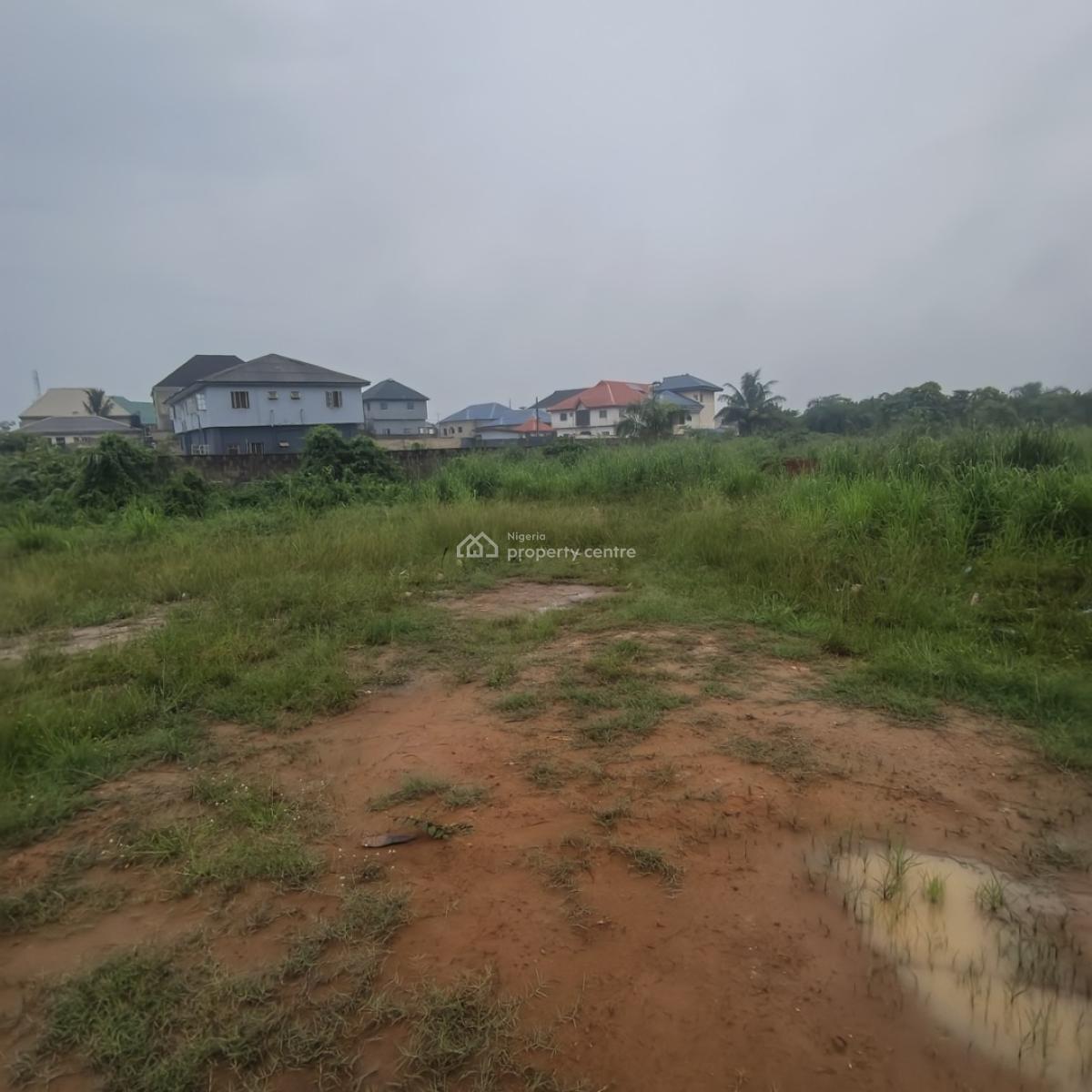 Fenced & Gated Massive 9 Plots of Land Facing Expressway, Short Drive From Isheri Opic, Along Lagos Ibadan Expressway, Ibafo, Ogun, Commercial Land for Rent
