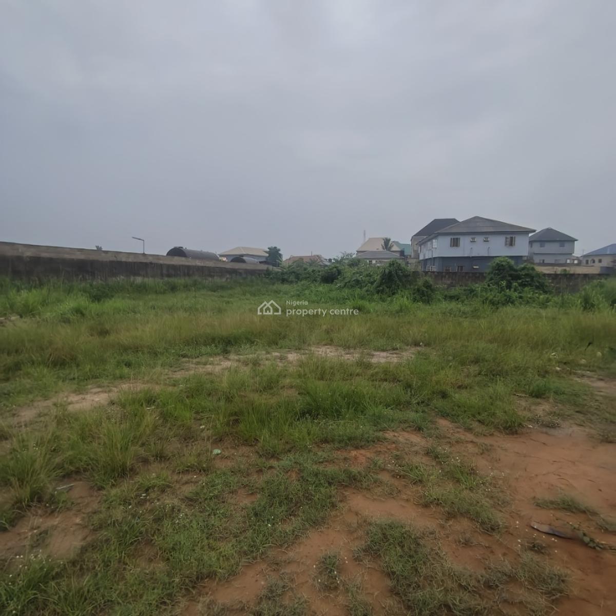 Fenced & Gated Massive 9 Plots of Land Facing Expressway, Short Drive From Isheri Opic, Along Lagos Ibadan Expressway, Ibafo, Ogun, Commercial Land for Rent