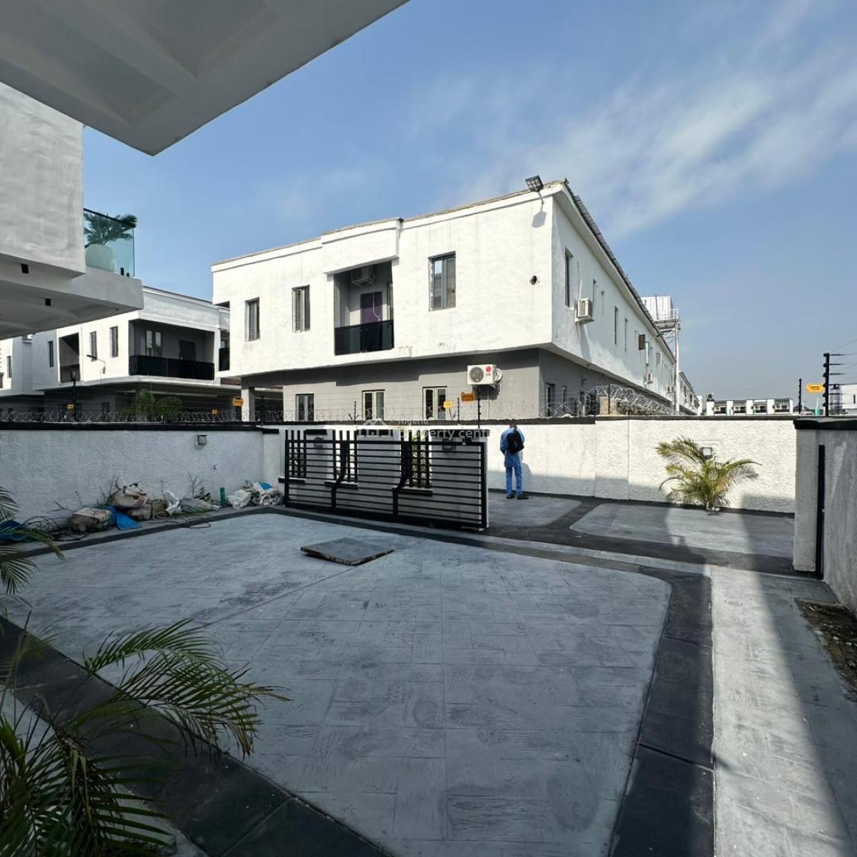 Luxurious 4 Bedroom Fully Detached Duplex with Bq, Lagos Business School Axis, Lekki Lagos, Ajah, Lagos, Detached Duplex for Sale