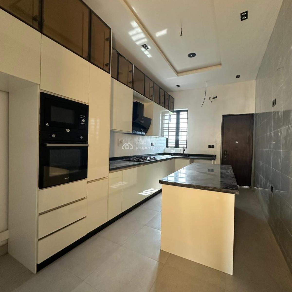 Luxurious 4 Bedroom Fully Detached Duplex with Bq, Lagos Business School Axis, Lekki Lagos, Ajah, Lagos, Detached Duplex for Sale