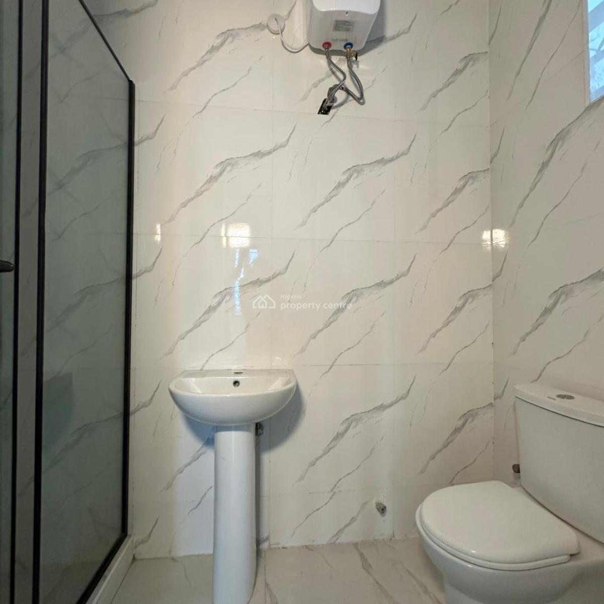 Luxurious 4 Bedroom Fully Detached Duplex with Bq, Lagos Business School Axis, Lekki Lagos, Ajah, Lagos, Detached Duplex for Sale